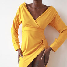 Load image into Gallery viewer, V-Neck Dress