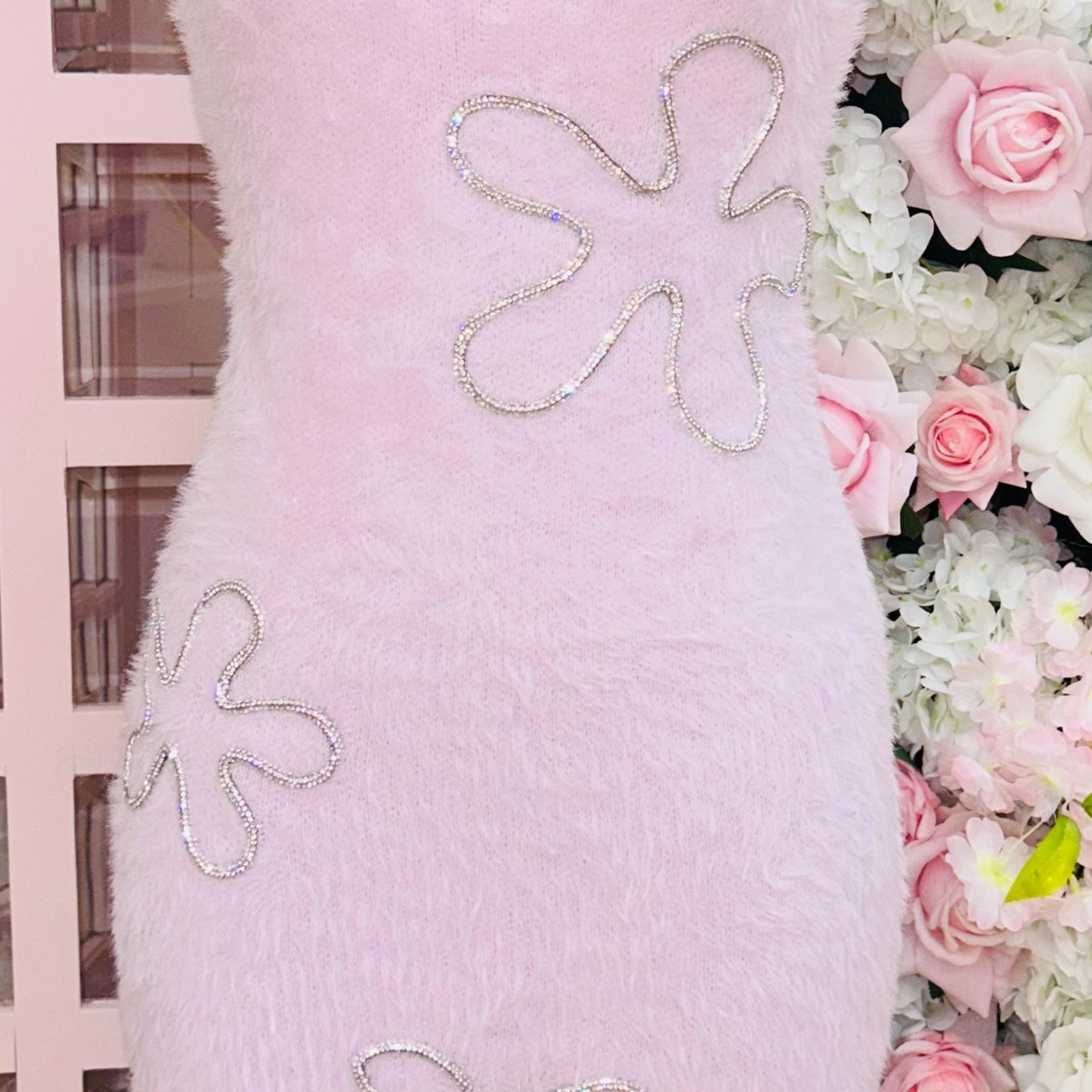 Fuzzy Knit Mini
