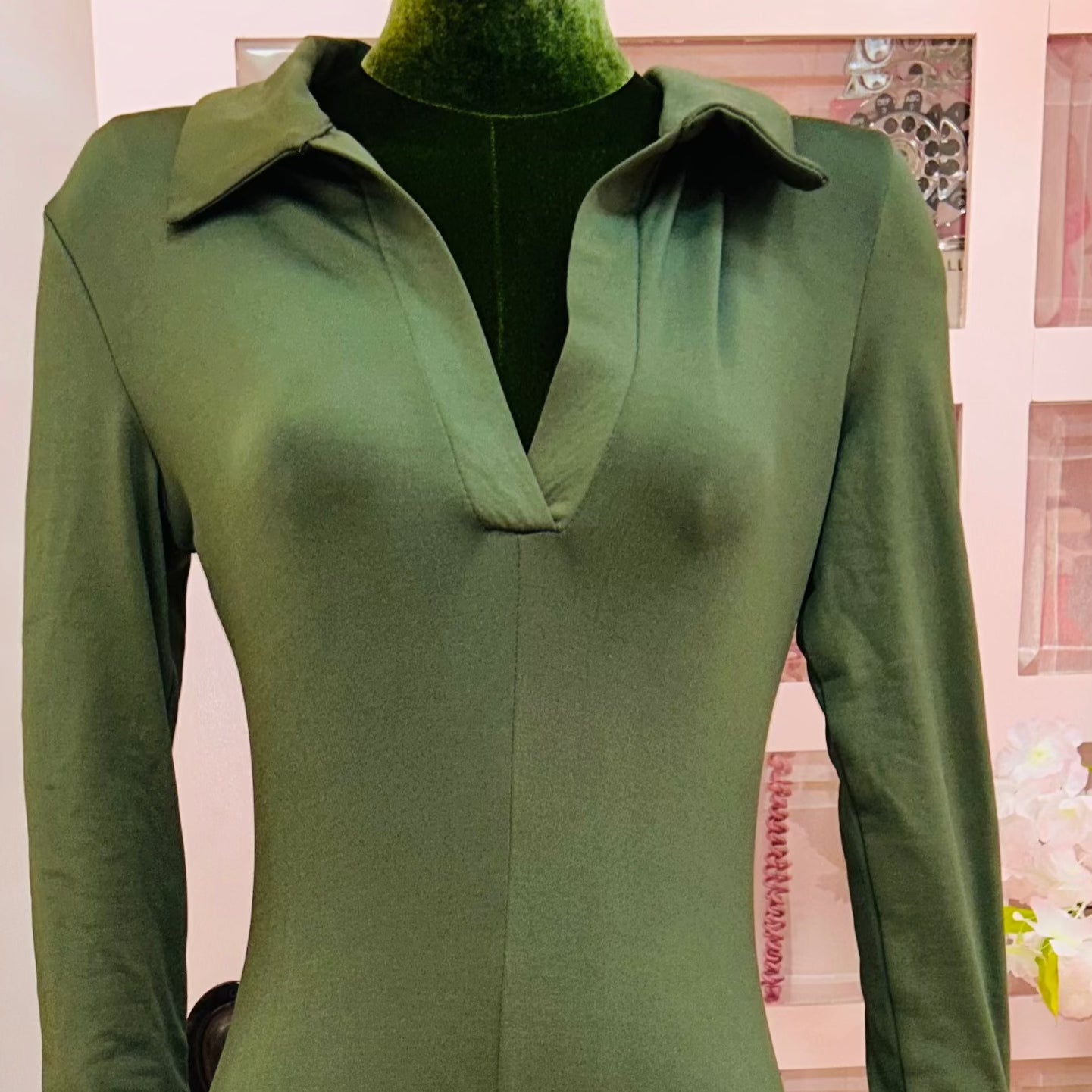 Long Sleeve Jumpsuit