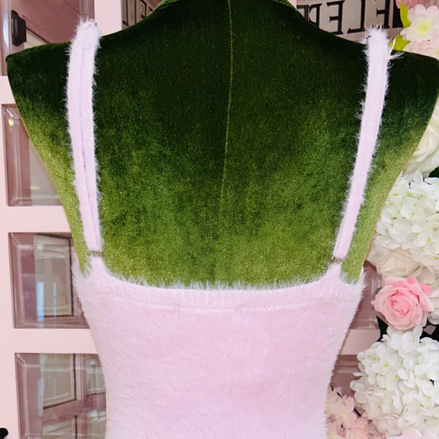 Fuzzy Knit Mini