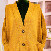Load image into Gallery viewer, Oversized Cardigan