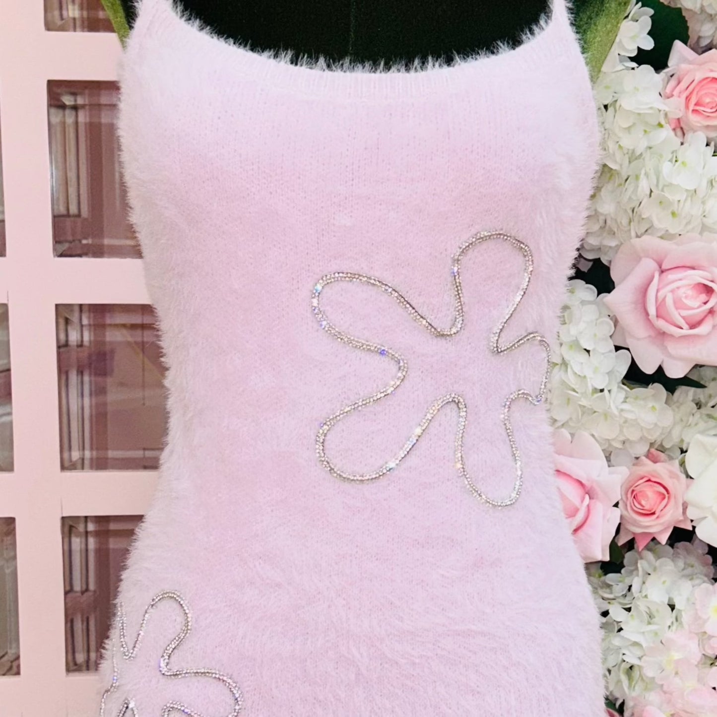 Fuzzy Knit Mini