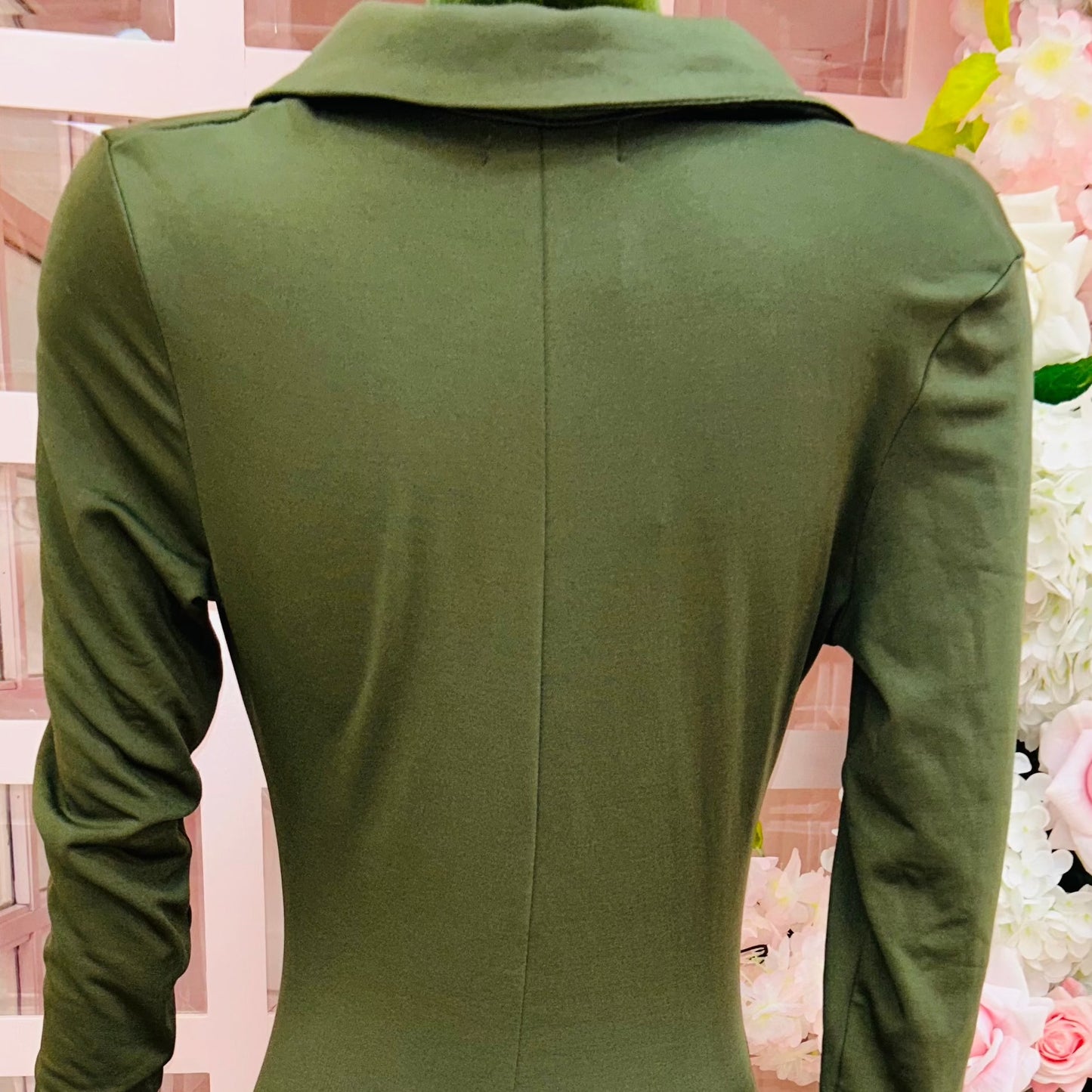 Long Sleeve Jumpsuit