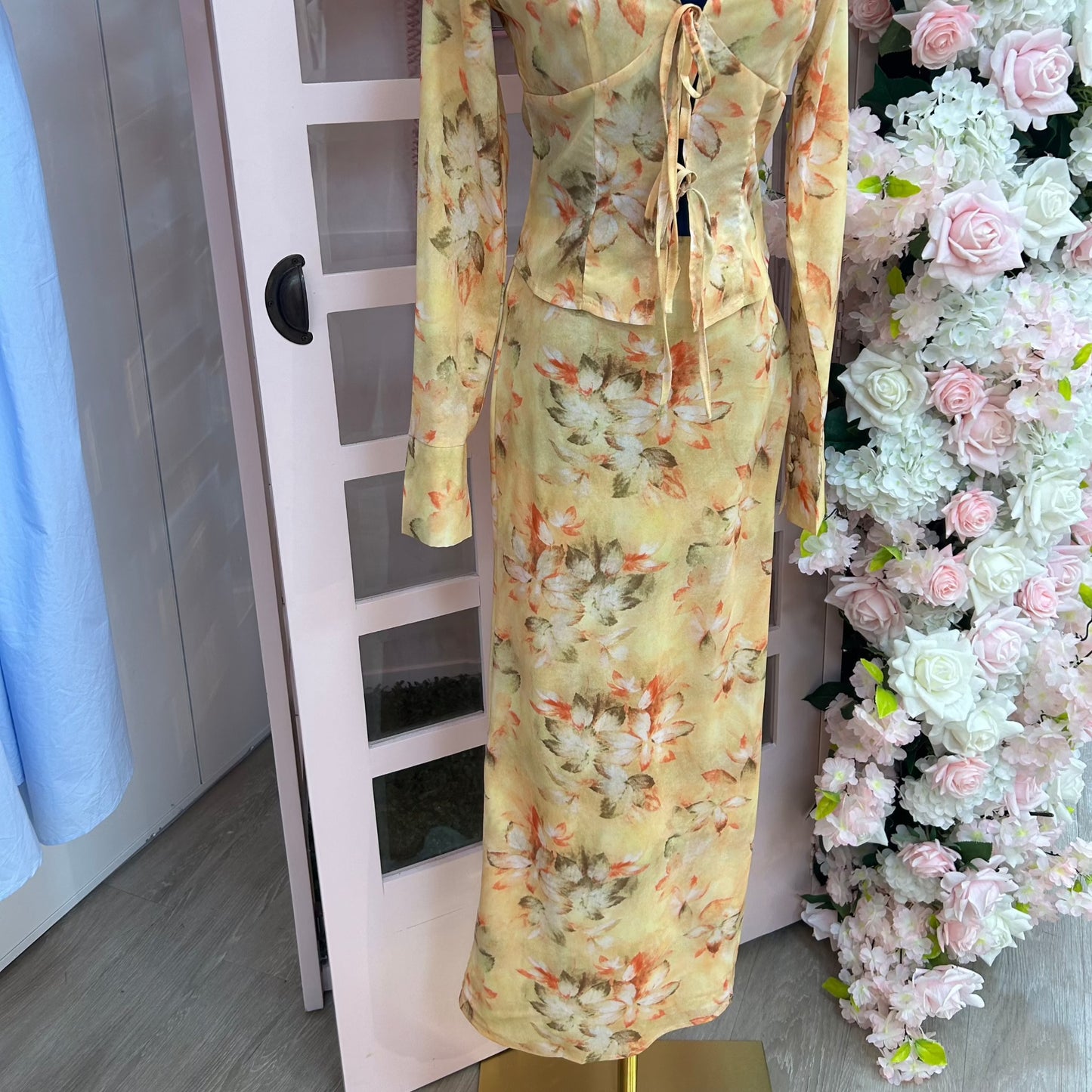 Autumn Leaves Skirt