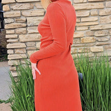Load image into Gallery viewer, Knit Double Slit Dress