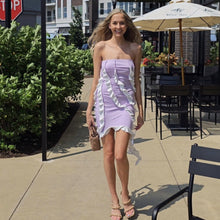 Load image into Gallery viewer, Bandeau Ruffle Mini