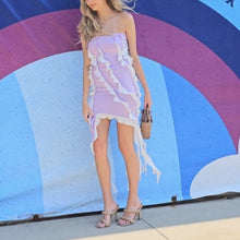 Load image into Gallery viewer, Bandeau Ruffle Mini