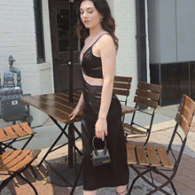 Load image into Gallery viewer, Satin Cutout Dress