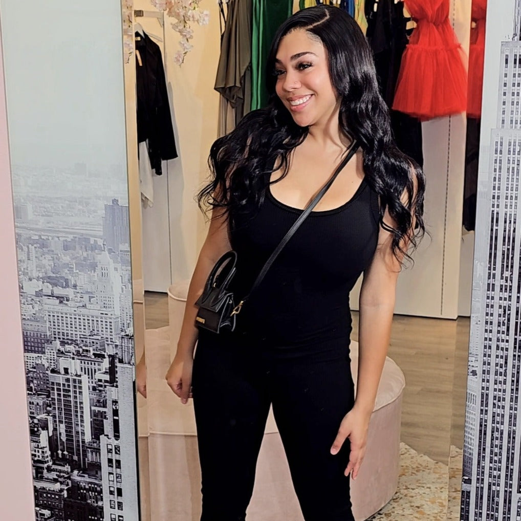 Black Jumpsuit