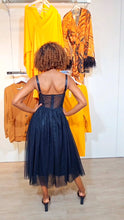 Load image into Gallery viewer, Sheer Corset Dress