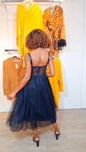 Load image into Gallery viewer, Sheer Corset Dress
