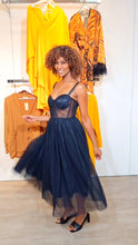 Load image into Gallery viewer, Sheer Corset Dress