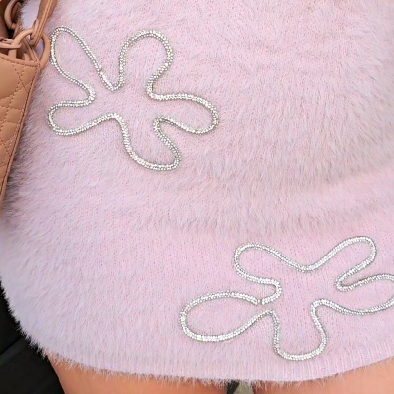 Fuzzy Knit Mini