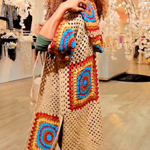 Load image into Gallery viewer, 70's Crochet Sweater