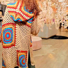 Load image into Gallery viewer, 70's Crochet Sweater