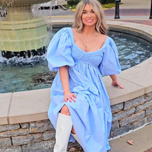 Load image into Gallery viewer, Cotton Poplin Dress