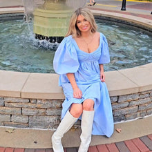 Load image into Gallery viewer, Cotton Poplin Dress