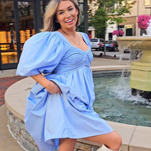 Load image into Gallery viewer, Cotton Poplin Dress