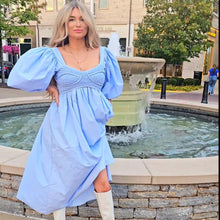 Load image into Gallery viewer, Cotton Poplin Dress