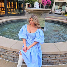 Load image into Gallery viewer, Cotton Poplin Dress
