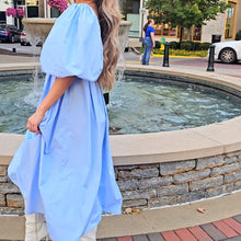 Load image into Gallery viewer, Cotton Poplin Dress