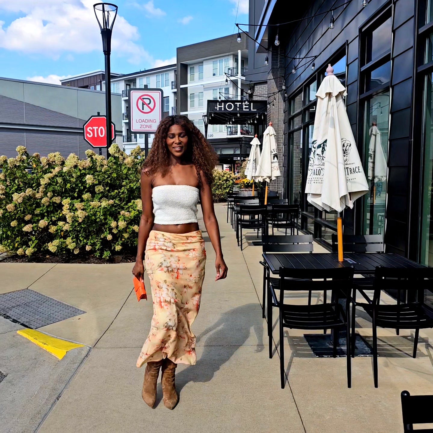 Autumn Leaves Skirt