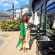 Load image into Gallery viewer, Autumn Leaves Skirt