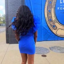 Load image into Gallery viewer, Ruffle Sleeve Tank Dress