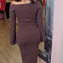 Load image into Gallery viewer, Sweetheart Sweater Dress