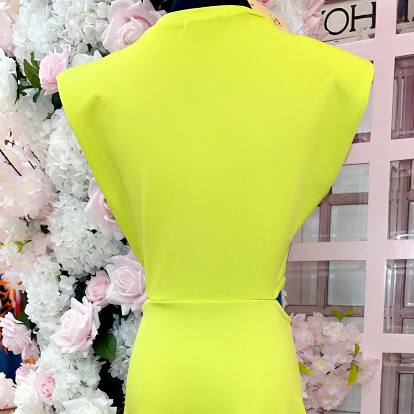 O-Ring Mini Dress