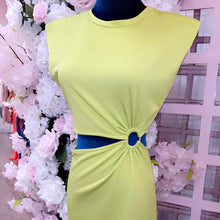 Load image into Gallery viewer, O-Ring Mini Dress