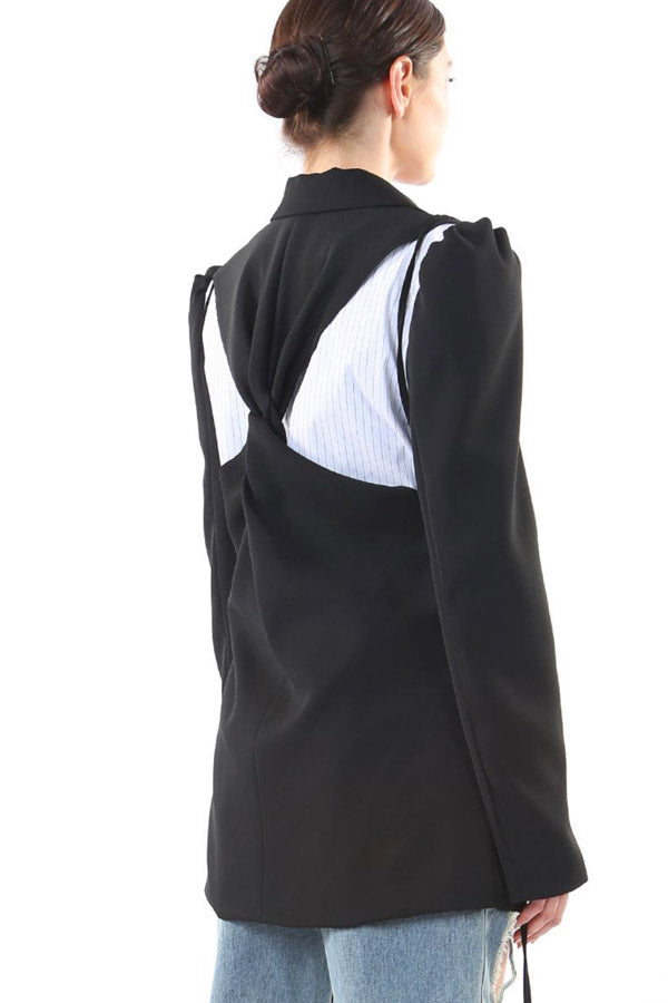 Black And White Blazer