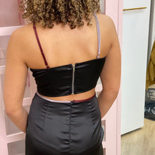 Load image into Gallery viewer, Satin Cutout Dress