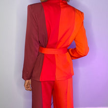 Load image into Gallery viewer, Red Blazer Set
