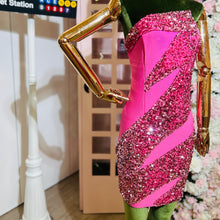 Load image into Gallery viewer, Pink Sequin Mini
