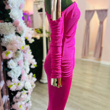 Load image into Gallery viewer, Flirt Halter Bodycon Dress
