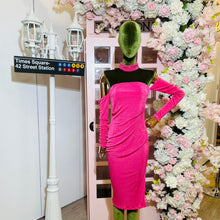 Load image into Gallery viewer, Flirt Halter Bodycon Dress
