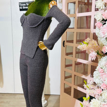 Load image into Gallery viewer, Fuzzy Sweetheart Top and Pants Set
