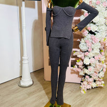 Load image into Gallery viewer, Fuzzy Sweetheart Top and Pants Set
