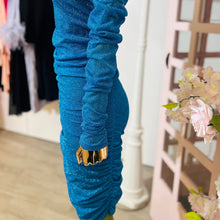 Load image into Gallery viewer, Off the Shoulder Shimmer Mini
