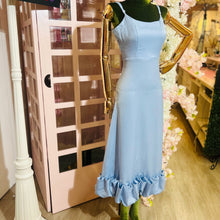 Load image into Gallery viewer, Puff Ruffle Hem Dress
