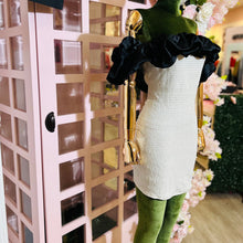 Load image into Gallery viewer, Off Shoulder Cocktail Dress
