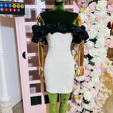 Load image into Gallery viewer, Off Shoulder Cocktail Dress

