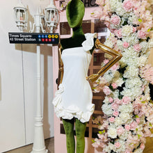 Load image into Gallery viewer, One Strap Ruffle Mini
