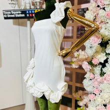 Load image into Gallery viewer, One Strap Ruffle Mini
