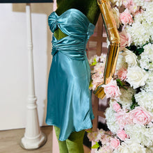 Load image into Gallery viewer, Off Shoulder Satin Mini
