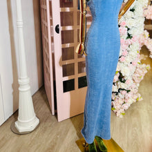 Load image into Gallery viewer, Fuzzy Tie Dress
