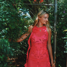 Load image into Gallery viewer, Mesh Ruffle Dress
