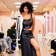 Load image into Gallery viewer, Leather Top
