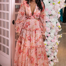 Load image into Gallery viewer, Floral Cut Out Maxi
